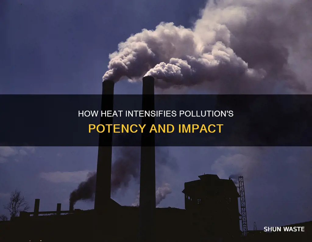 can higher temperatures affect potency of pollution