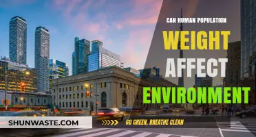 Human Weight Impact: How Population Mass Affects Our Environment