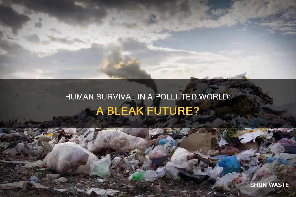 can human survive on earth with pollution continues