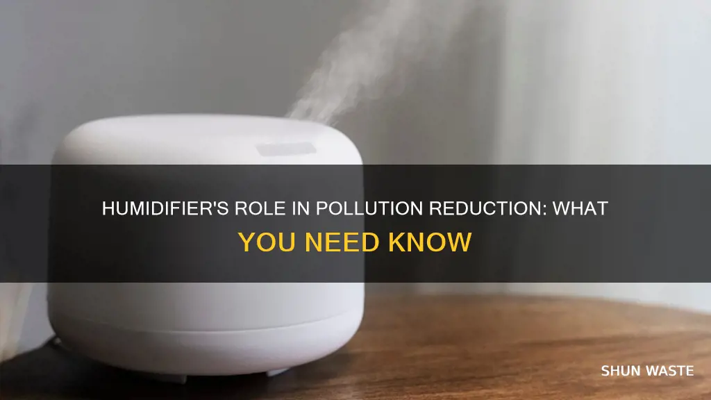 can humidifier reduce pollution