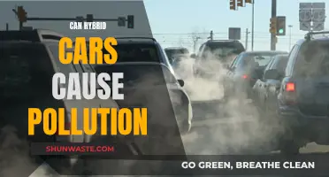 Hybrid Cars: Pollution Paradox?