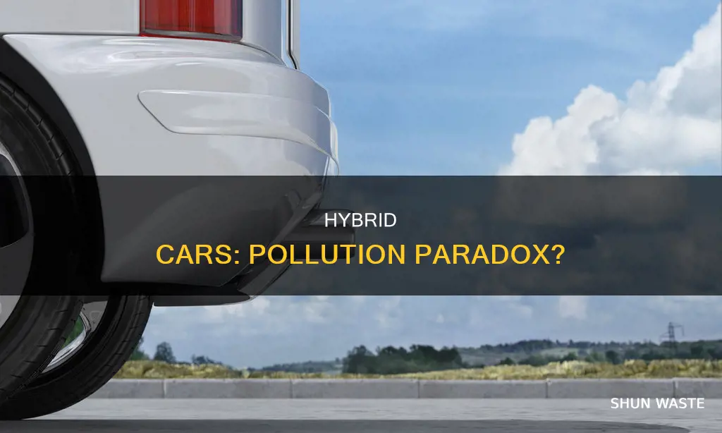 can hybrid cars cause pollution