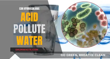 How Hydrochloric Acid Pollutes Water Sources