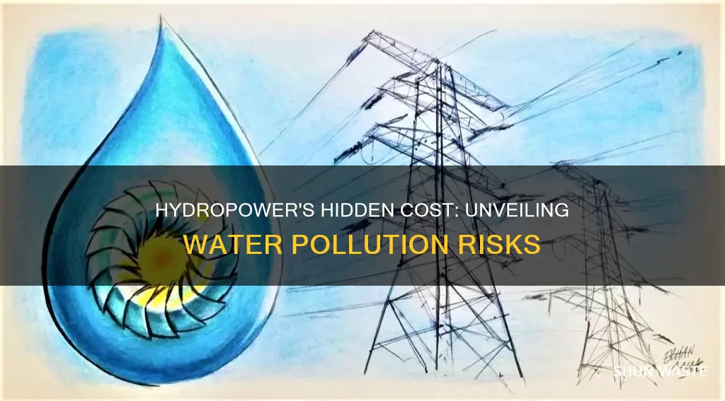 can hydropower cause water pollution