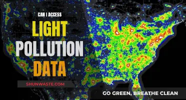 Light Pollution Data: Is It Accessible?