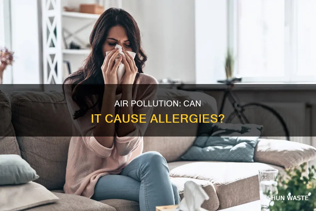 can i be allergic to air pollution