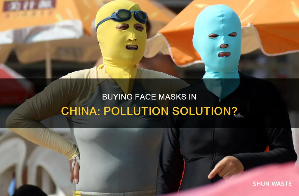 can i buy face mask for pollution in china