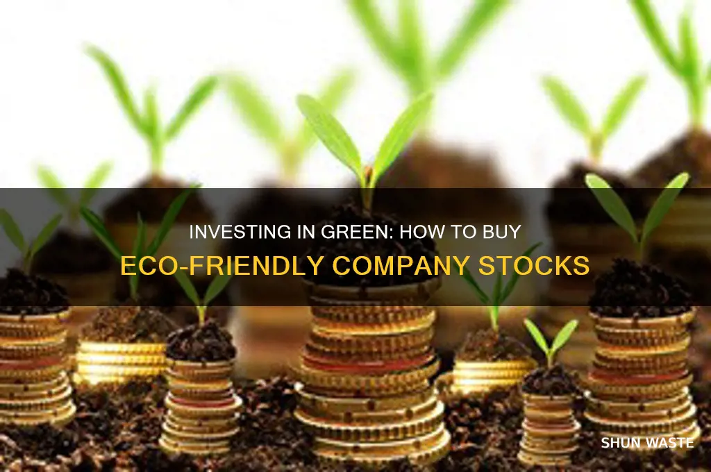 can i buy stocks from companies that help the environment