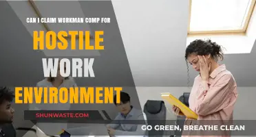 Hostile Work Environment: Can You Claim Workers' Comp Benefits?