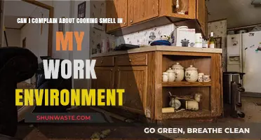 Addressing Cooking Smells in the Workplace: Your Rights and Options