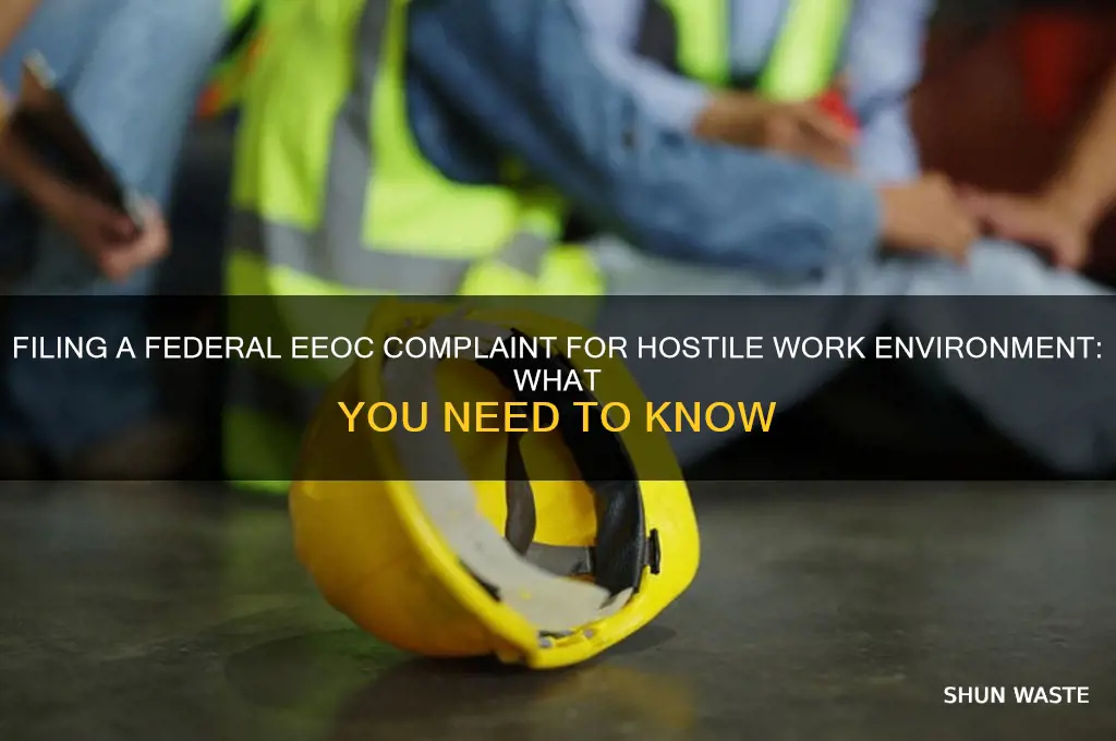 can i file a hostile work environment federal eeoc complaint