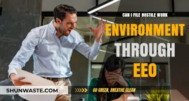 Filing a Hostile Work Environment Complaint Through EEO: What You Need to Know