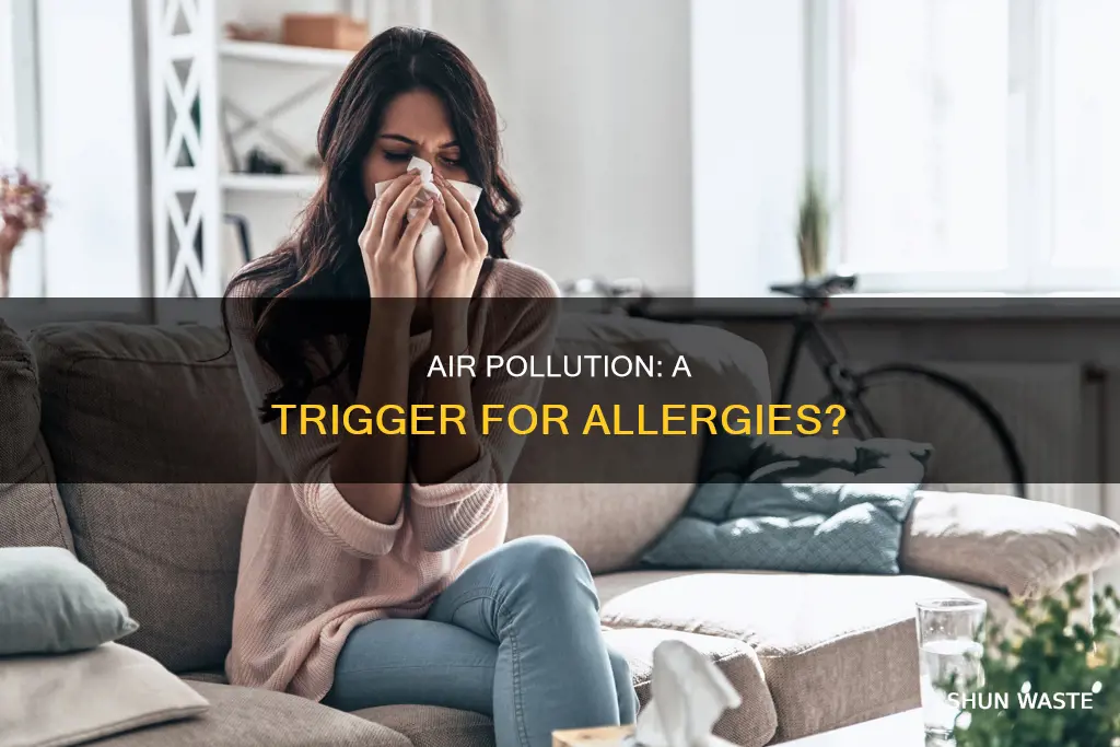 can i get allergies from pollution