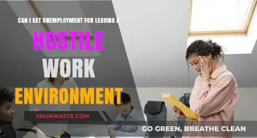 Leaving a Hostile Work Environment: Can You Claim Unemployment Benefits?