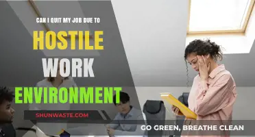 Quitting Your Job: Navigating Hostile Work Environments and Legal Options