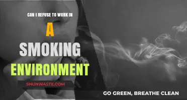Can You Legally Refuse to Work in a Smoking Environment?