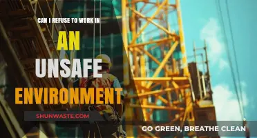 Unsafe Work Conditions: Your Right to Refuse and Stay Protected