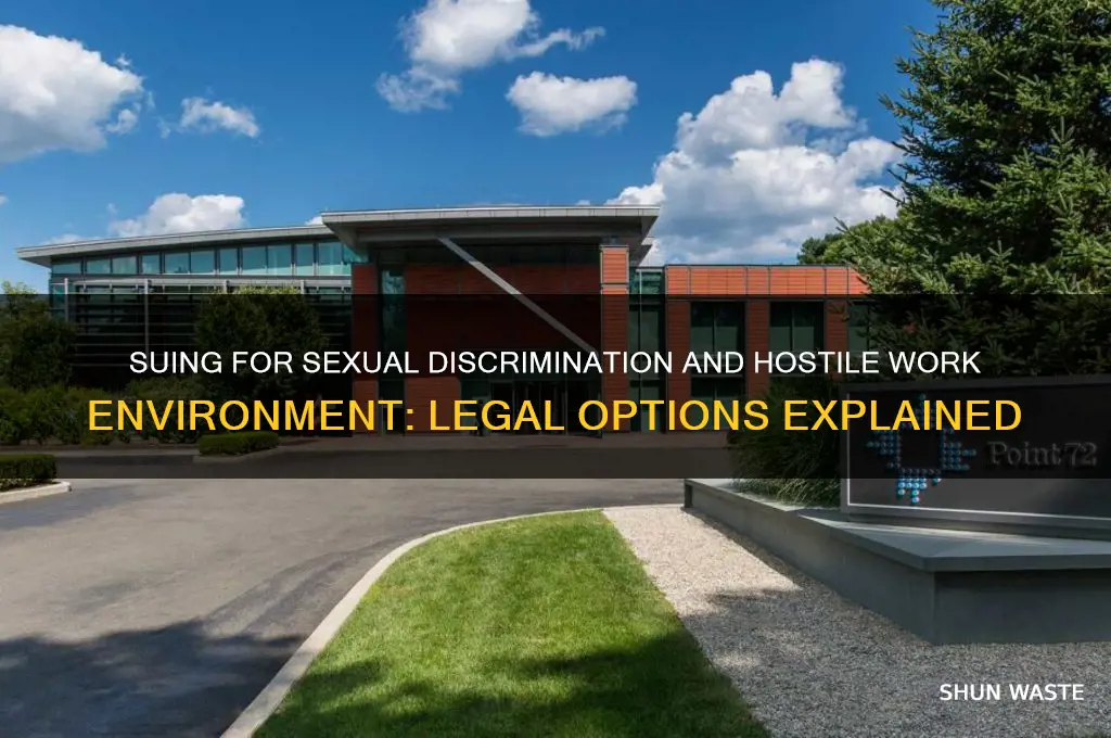 can i sue for sexual discrimination and hostile work environment