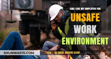Unsafe Work Conditions: Legal Options to Sue Your Employer