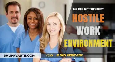Suing Your Temp Agency for Hostile Work Environment: Legal Options Explained