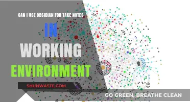 Obsidian for Work: Efficient Note-Taking in Professional Environments