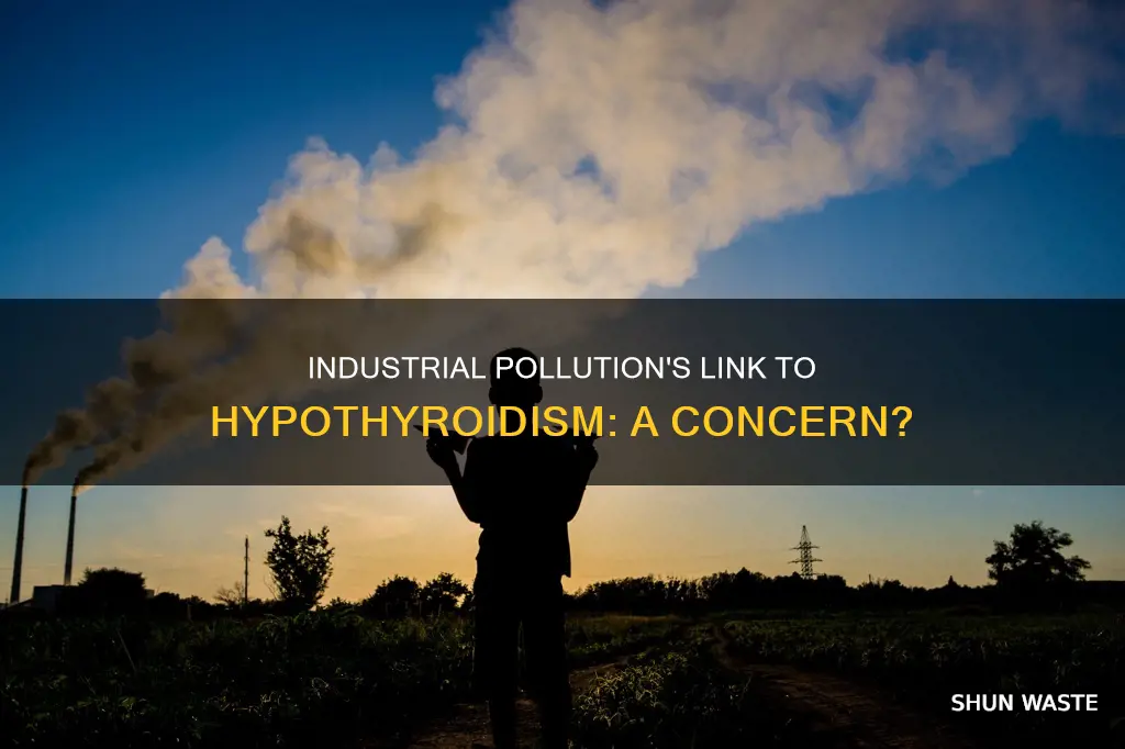 can industrial pollution cause hypothyroidism