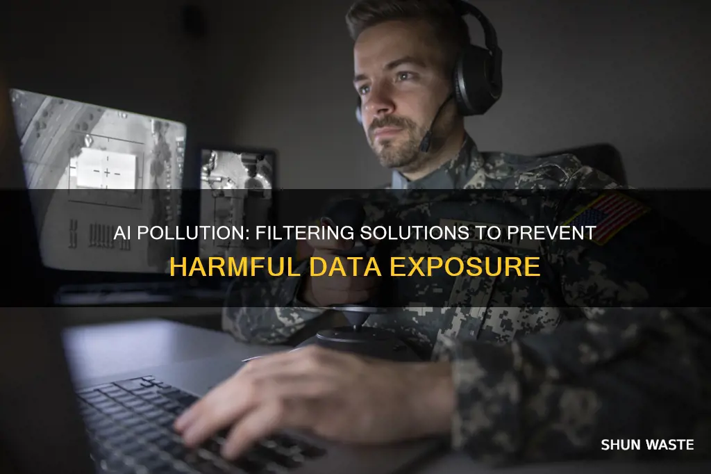 can installing a filter prevent ai pollution