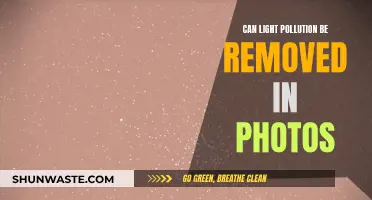 Light Pollution: Removing the Unwanted Glow from Photos