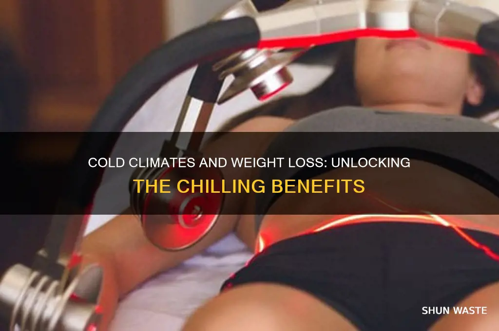 can living in cold environments help lose weight
