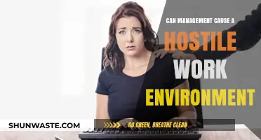 How Poor Management Creates a Hostile Work Environment: Key Factors