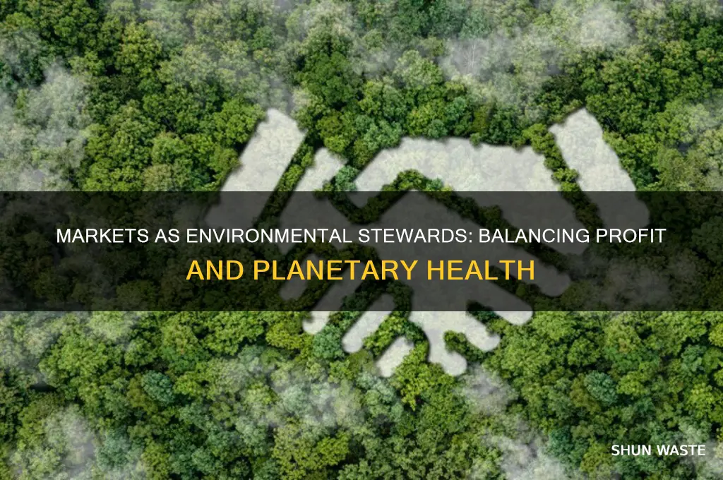 can markets help regulate the environment