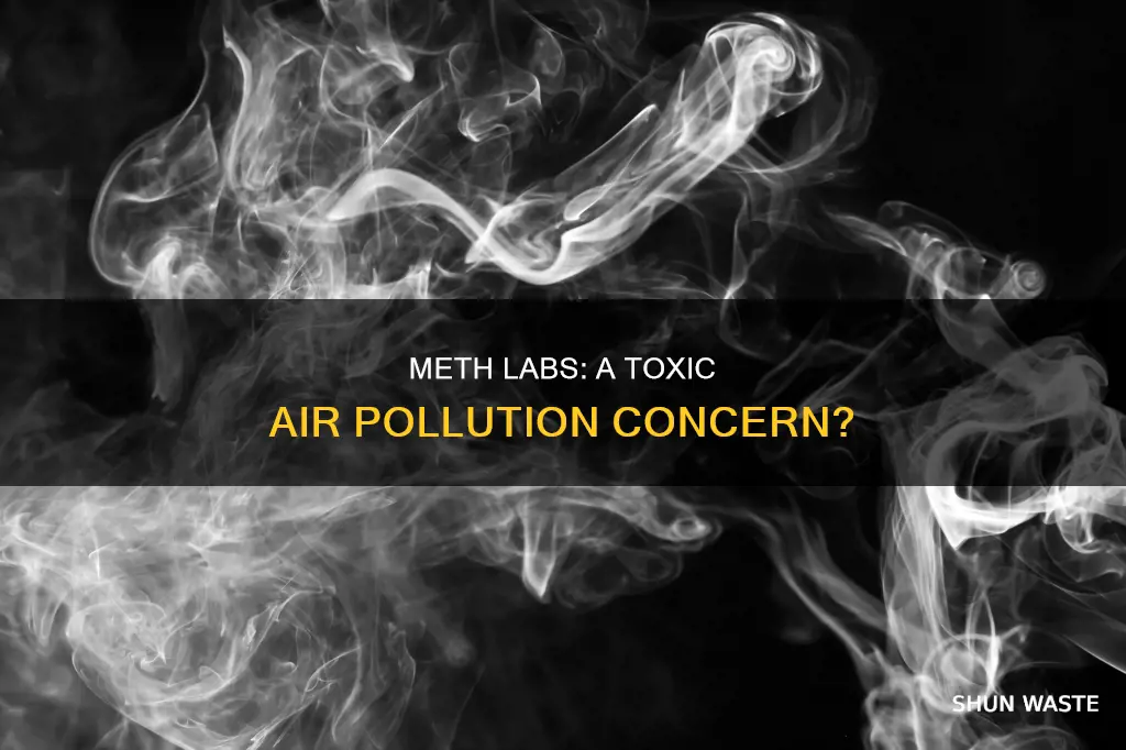 can meth be targeted as air pollution