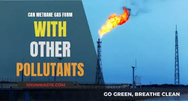 Methane Gas: Mixing with Other Pollutants, What's the Risk?