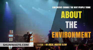 Melodies for Mindsets: How Music Shapes Environmental Awareness and Action