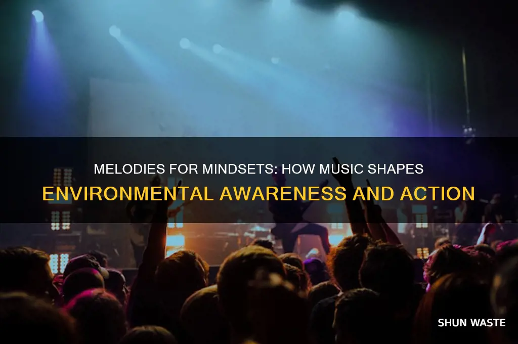 can music change the way people think about the environment