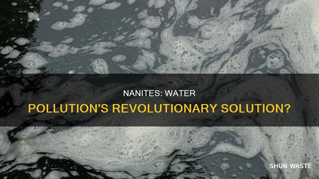 can nanites revolutionize water pollution