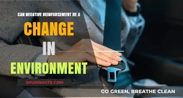 Can Environmental Changes Serve as Negative Reinforcement? Exploring the Impact