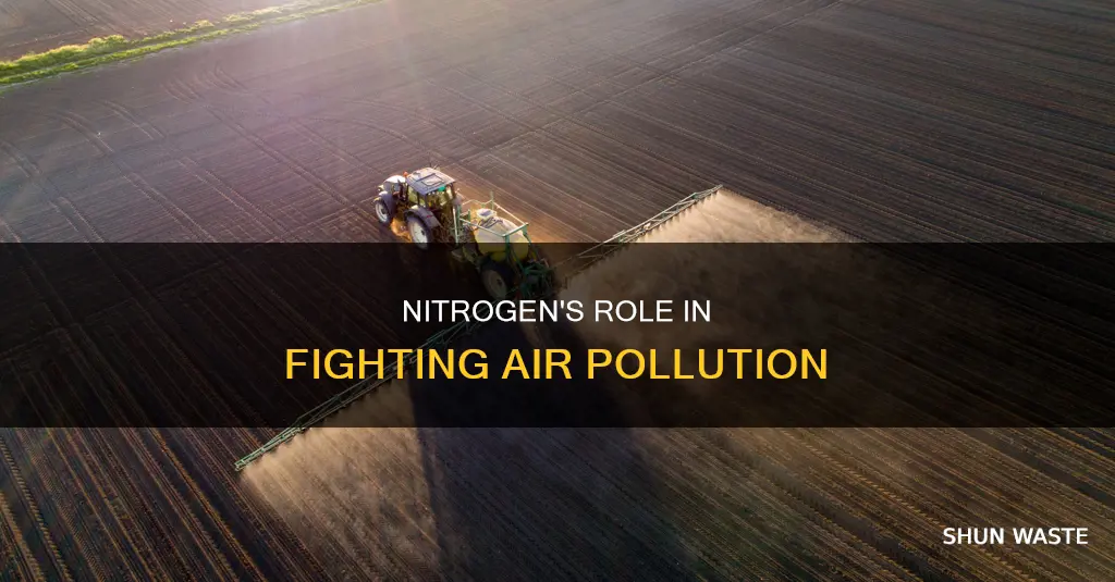 can nitrogen prevent air pollution