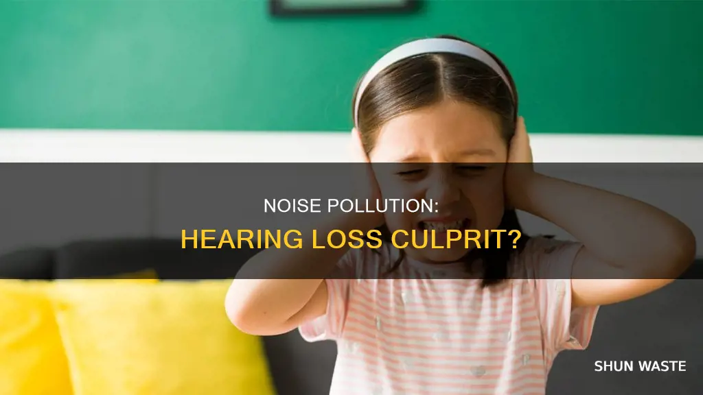 can noise pollution cause hearing loss