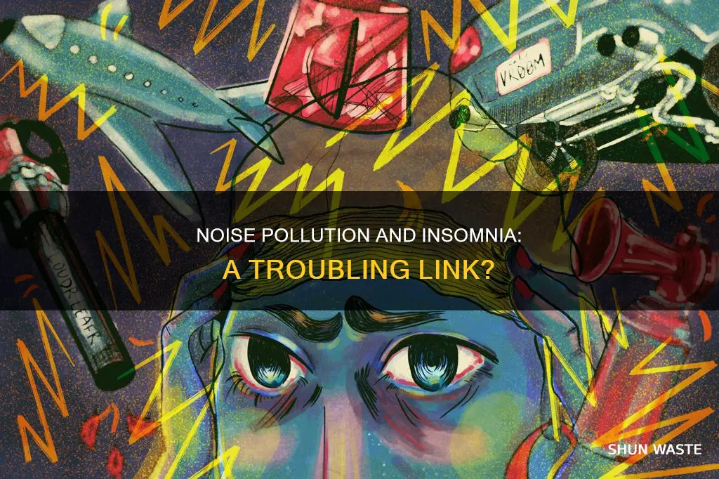 can noise pollution creawte insomnia