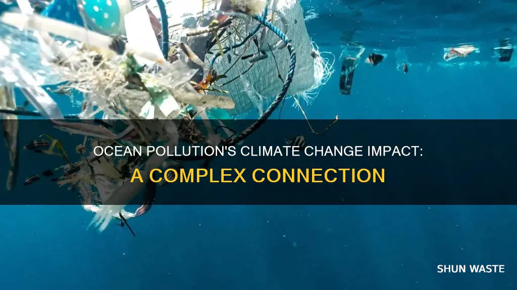 can ocean pollution cuase climate change