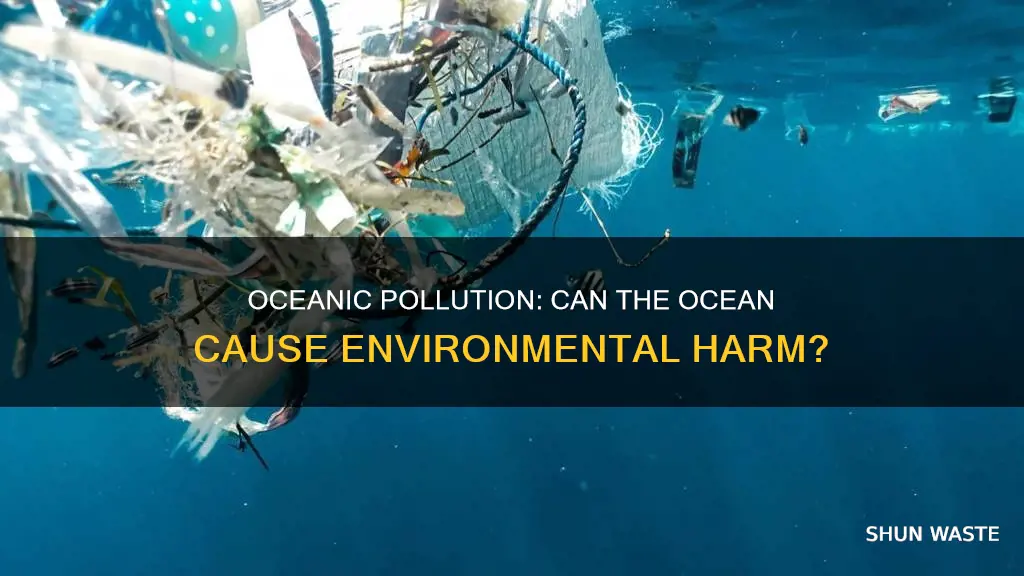 can oceans cause pollution