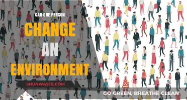 One Person's Impact: Transforming Environments Through Individual Actions