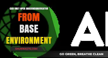 Solving Anaconda Navigator Access Issues in Base Environment