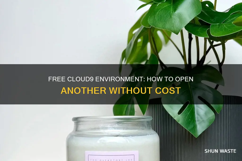 can open another cloud9 environment for free