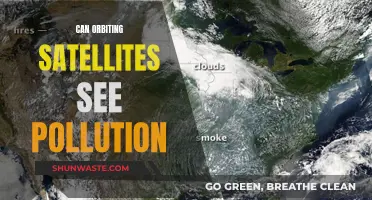 How Satellites Monitor Pollution From Space