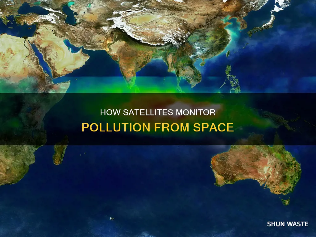 can orbiting satellites see pollution