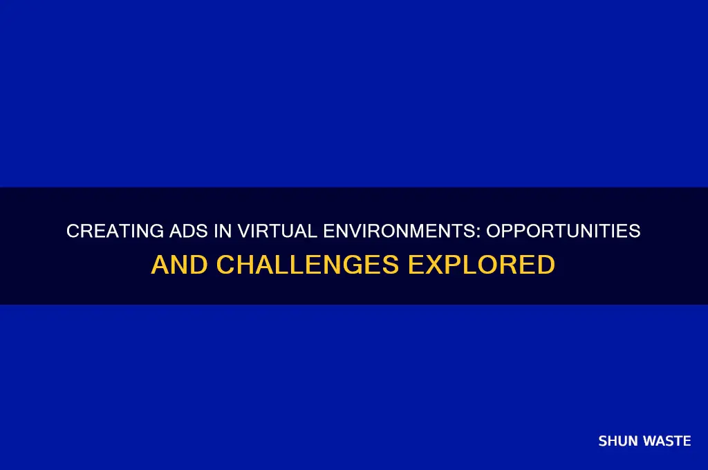 can ou create ad in virtual environment