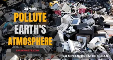 Phones: Earth's Atmosphere Polluters?