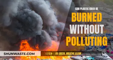 Burning Plastic Bags: Safe or Polluting?